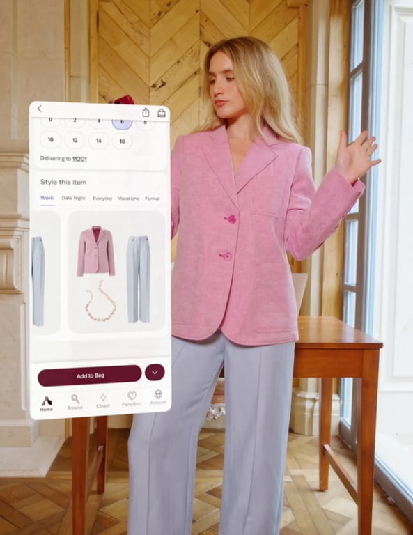 Rent the Runway and Alta are launching a first-of-its-kind AI styling experience on the RTR app and website.