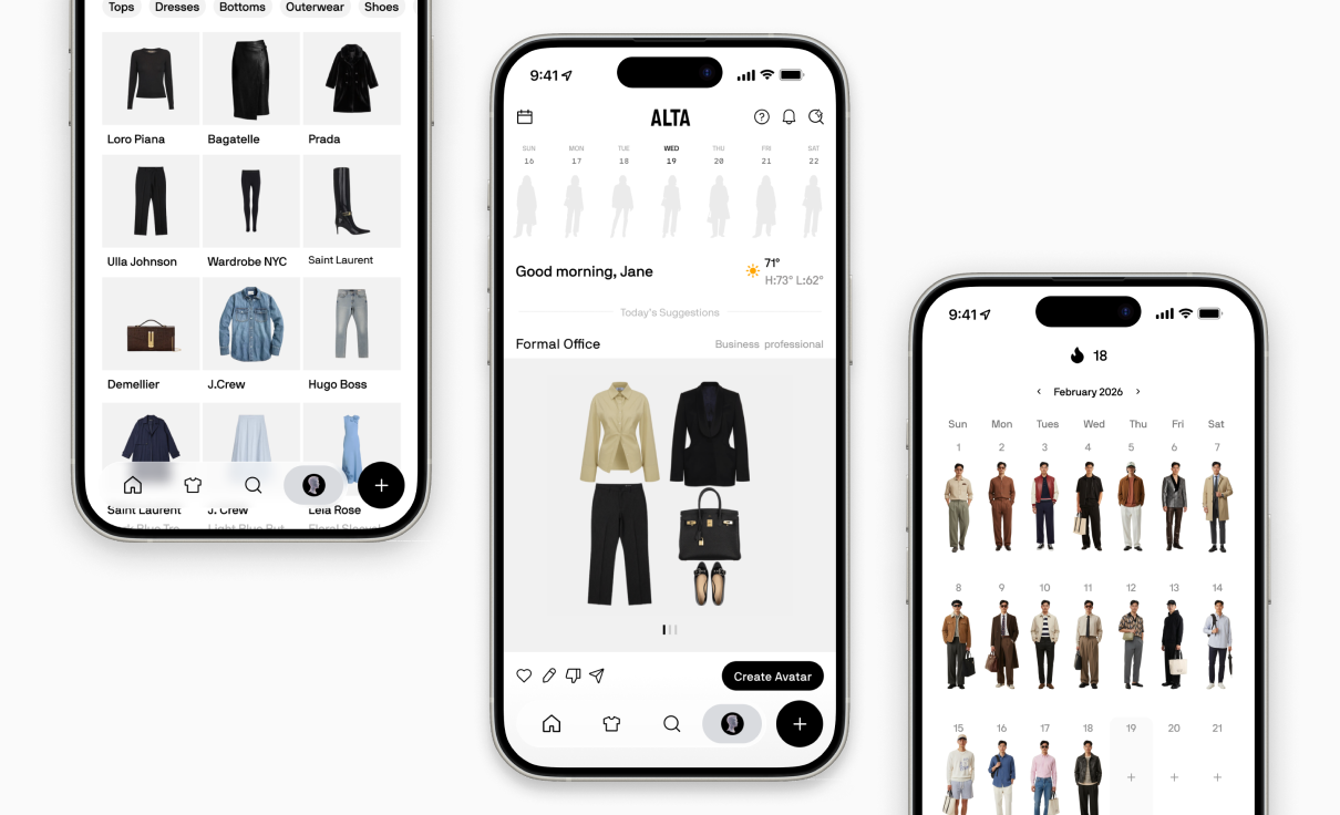 Alta Avatars: Your Virtual Dressing Room