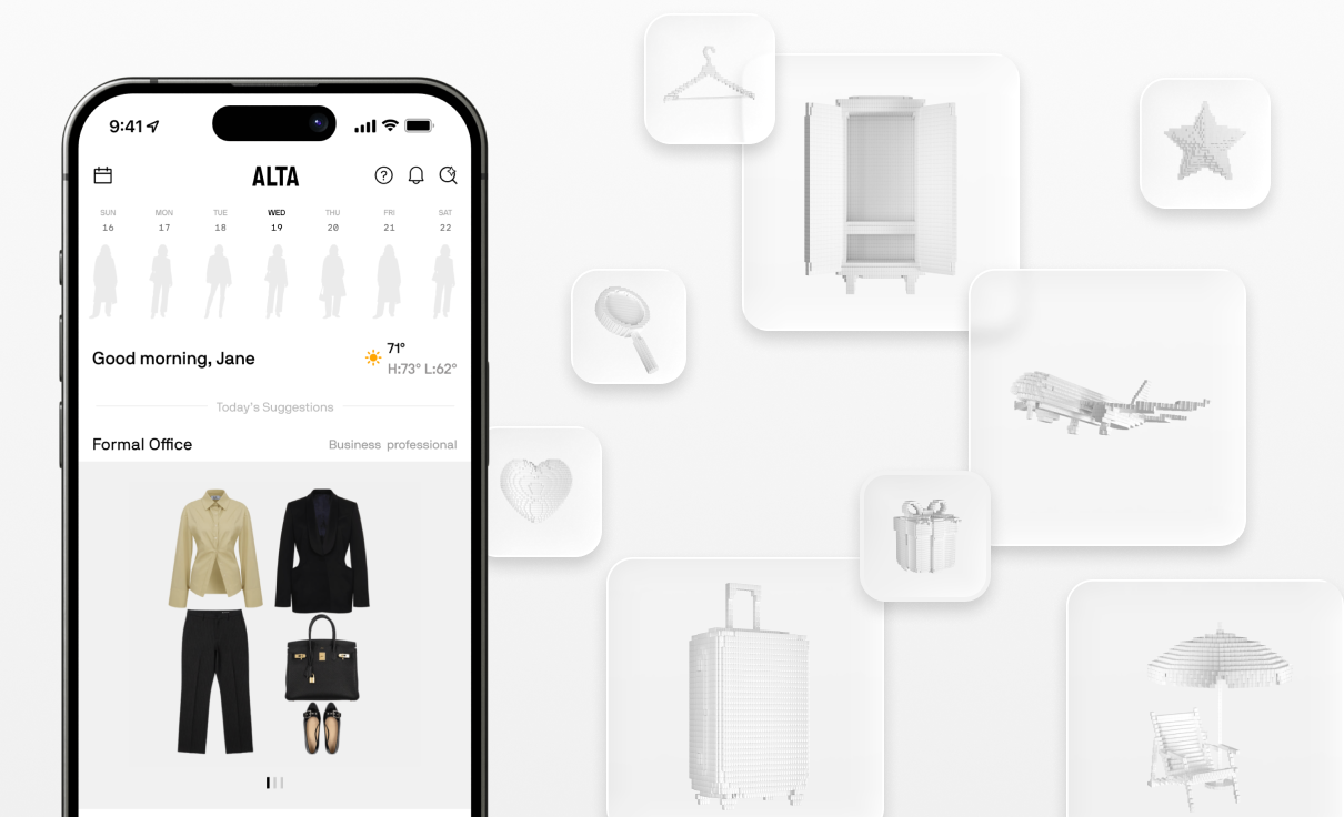 Alta Daily: App Features