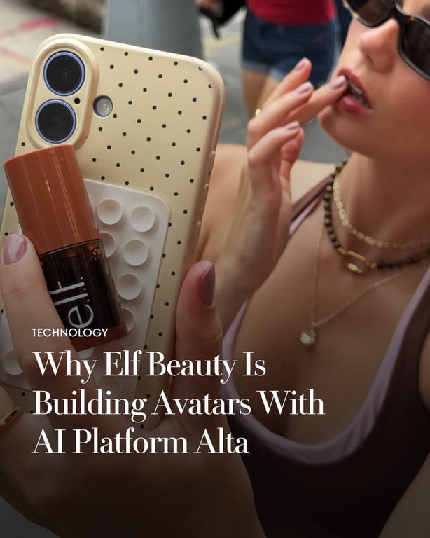 e.l.f Cosmetics Joins Alta as the First-Ever Beauty Brand Partner on the AI styling Platform