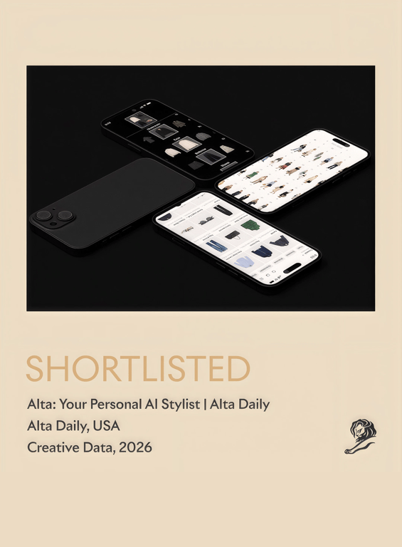Alta Shortlisted for Cannes