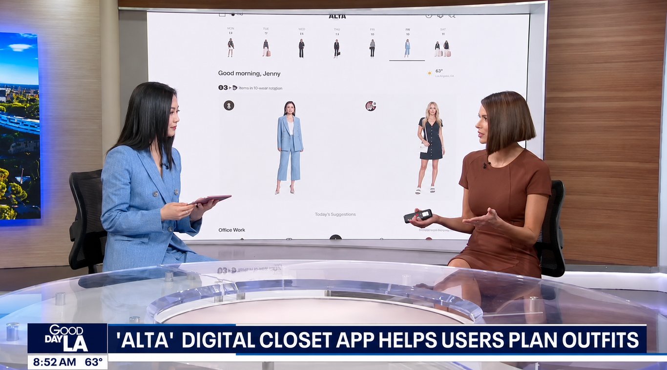 All about ALTA digital AI closet app