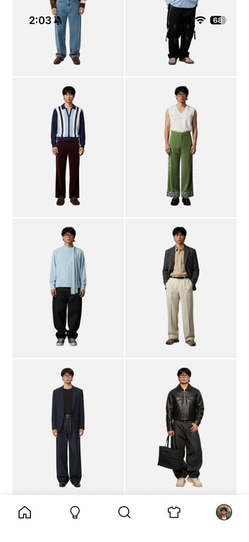Alta menswear outfits for different destinations