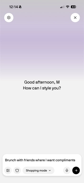 Give Alta a styling prompt