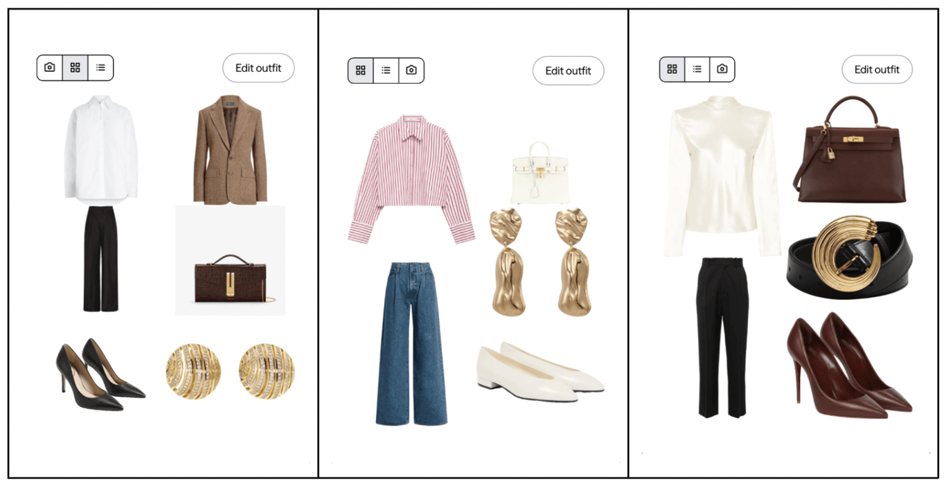 How AI Outfit Makers Work