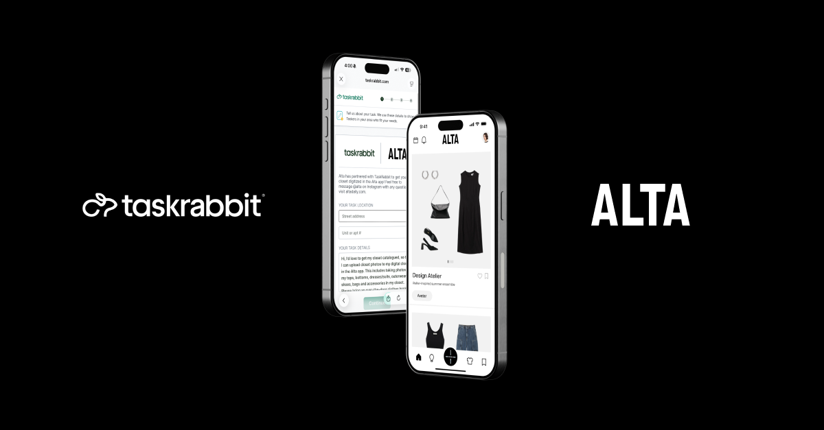 TaskRabbit x Alta partnership