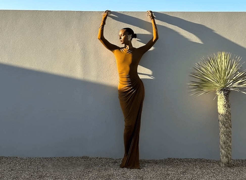 What Jasmine Tookes Wears