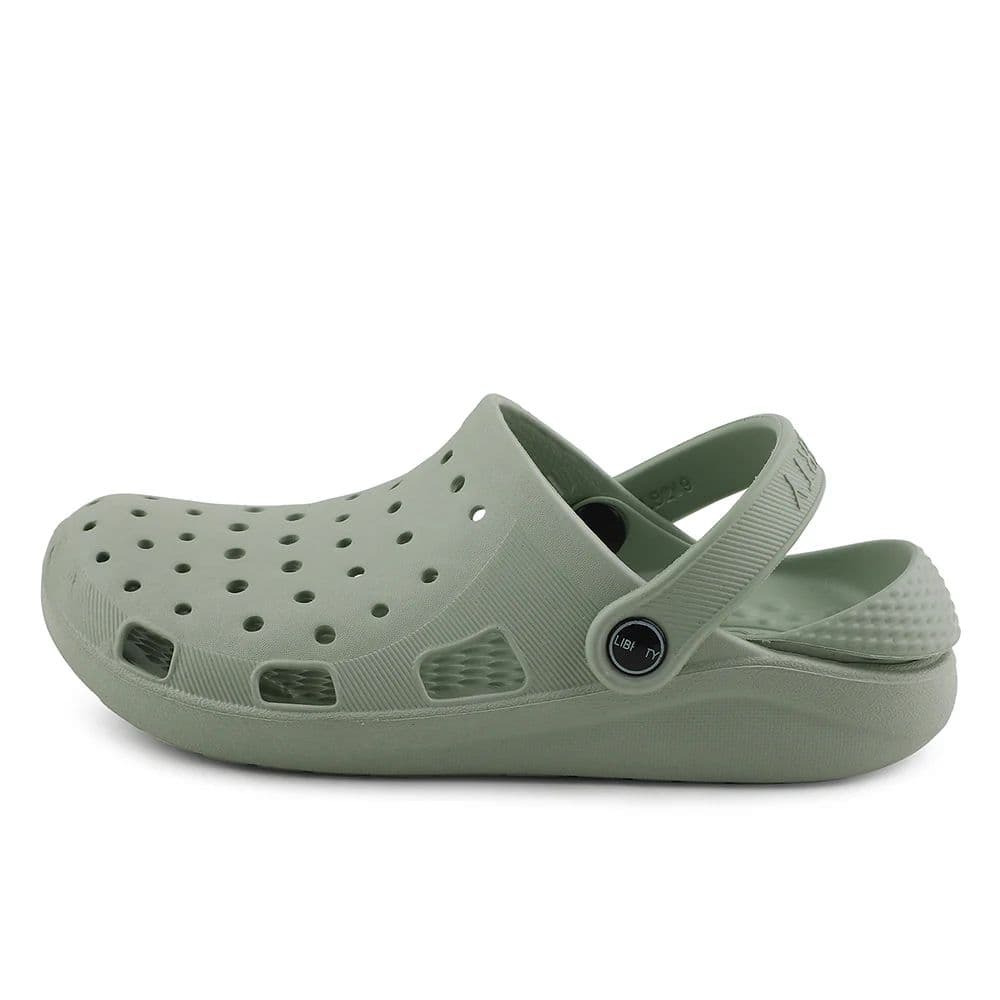 A-HA Light Green Slingback Clogs For Women LPMXT-801 By Liberty — photo 3