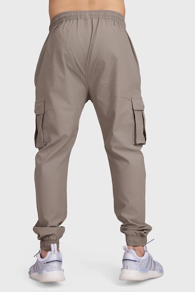 Script Cargo Joggers Brown — photo 6