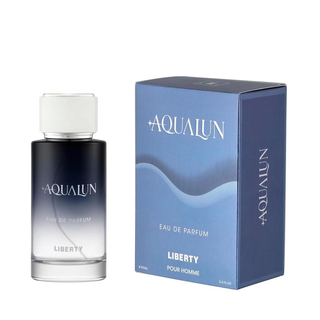 Liberty Luxury Aqualun Perfume For Men (100ml), Eau De Parfum (EDP), Long Lasting Smell — photo 2