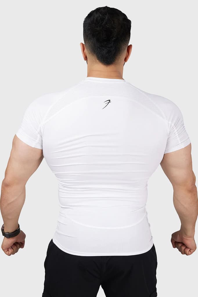 Compression 2.0 T-shirt White — photo 6