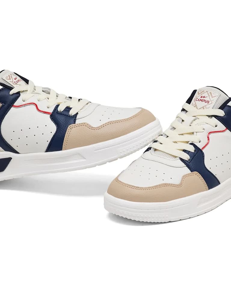 DWELT White Men's Sneakers — photo 7
