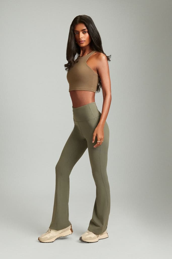 Olive OnTheGo Flare Pants — photo 2