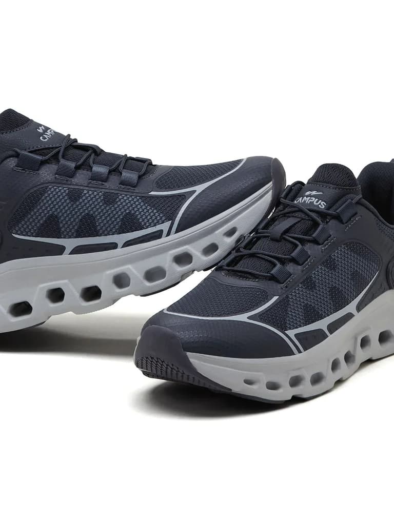 NECTER Grey Men's Running Shoes — photo 7