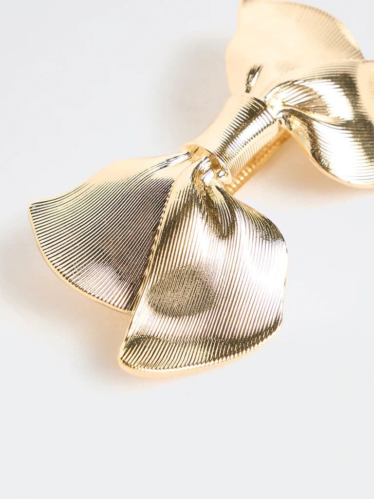 Westside Accessories Gold Bow Clip — photo 3