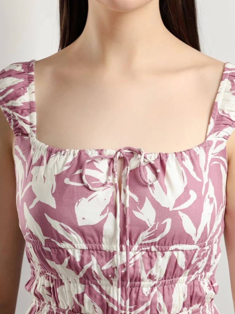 Riva Chic Printed Dress — photo 6
