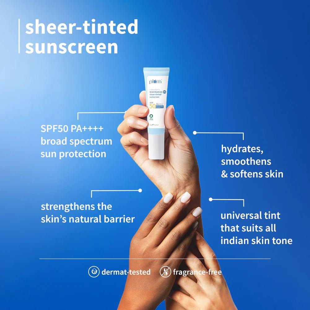 Plum Sunbelievable Duo | Sunscreen | Body Lotion | Travel-Size