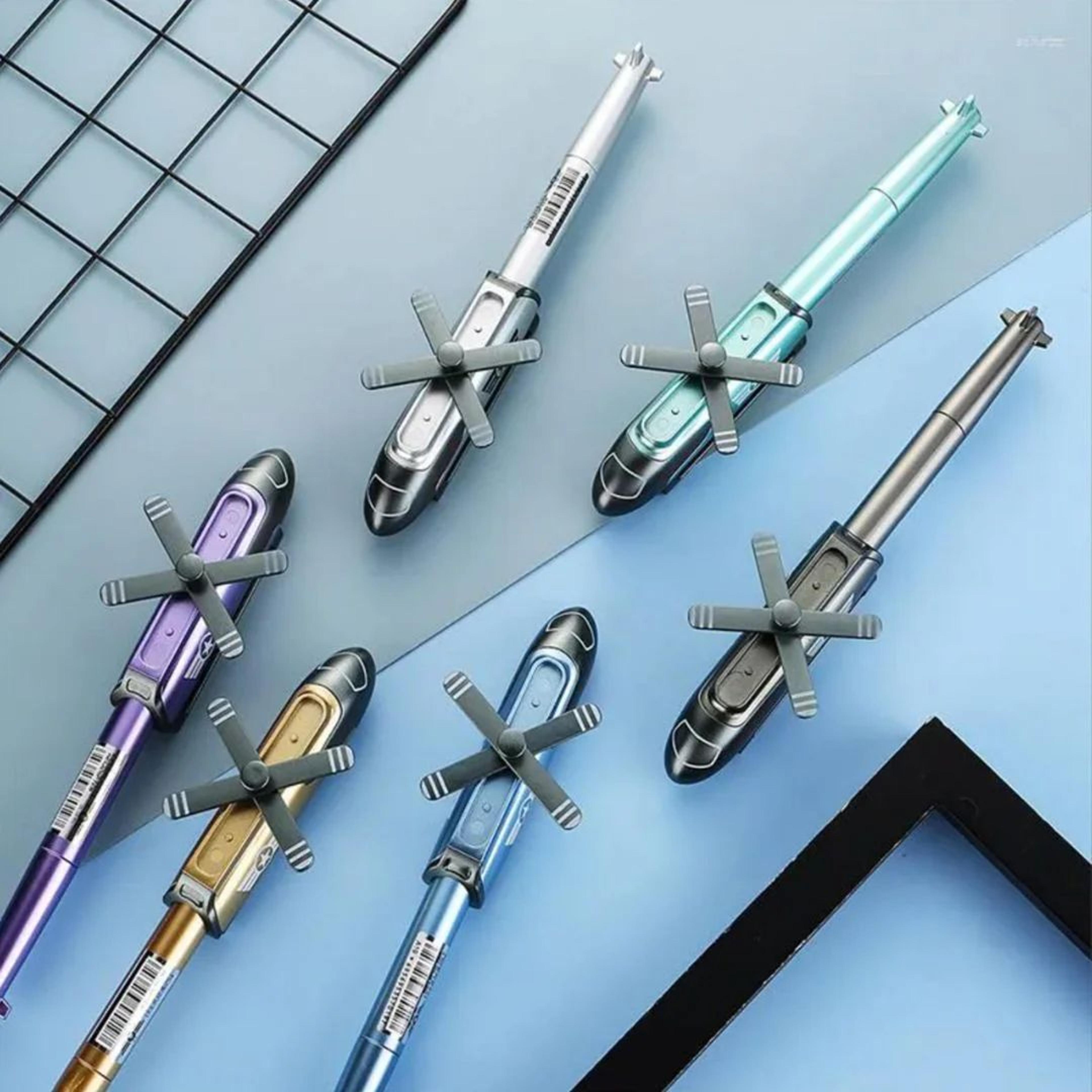 Light Chopper Pen | Cool Helicopter Pen with Light