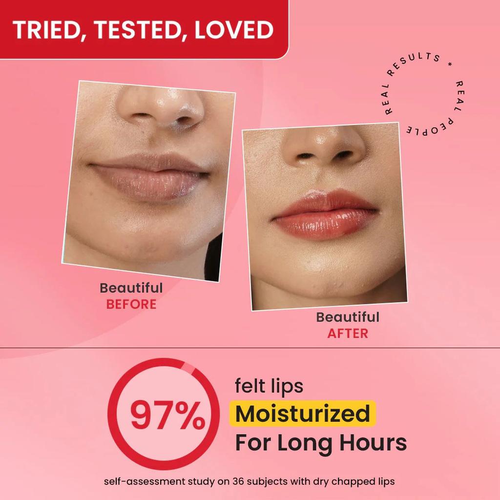 Vitamin C + E Gloss Boss Lip Balm In-Vivo Tested SPF 50+ PA+++ — photo 5
