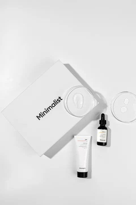 Brightening & SPF Skincare Gift Set