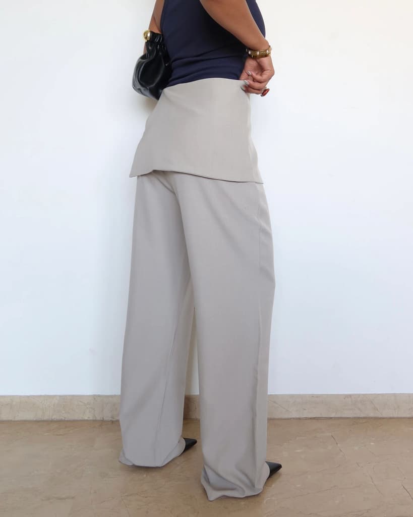 Modern Wrap Around Pants — photo 3