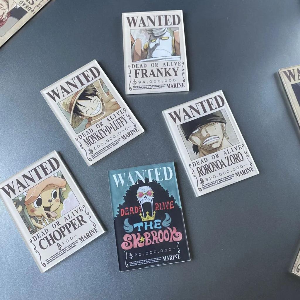 Latest Bounty Fridge Magnet | One Piece Anime Collectible Magnets — photo 2