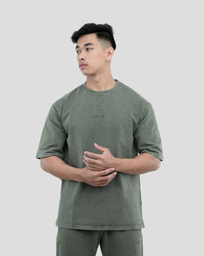 Acid Wash Oversize T-Shirt — photo 7