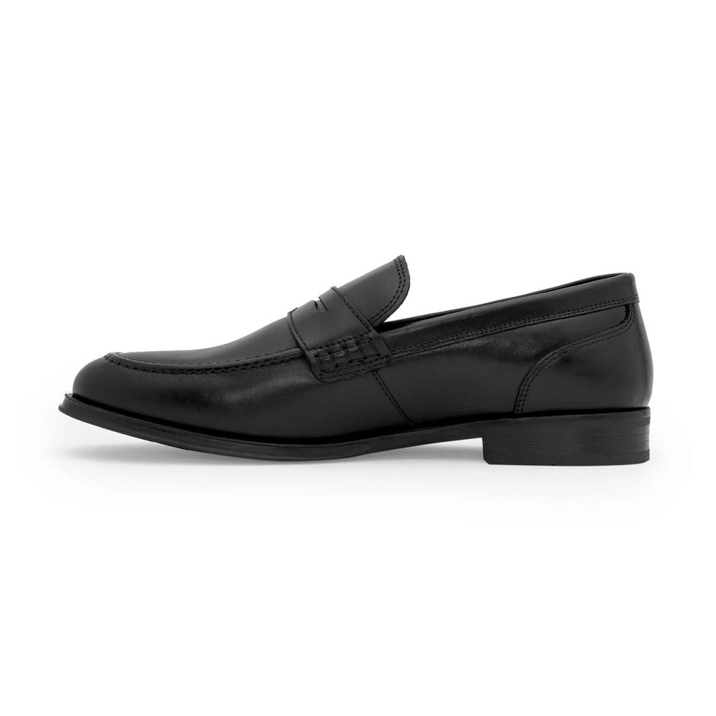 Formal Loafers for Men | Real Leather Shoes With Low-cut Pattern — photo 8
