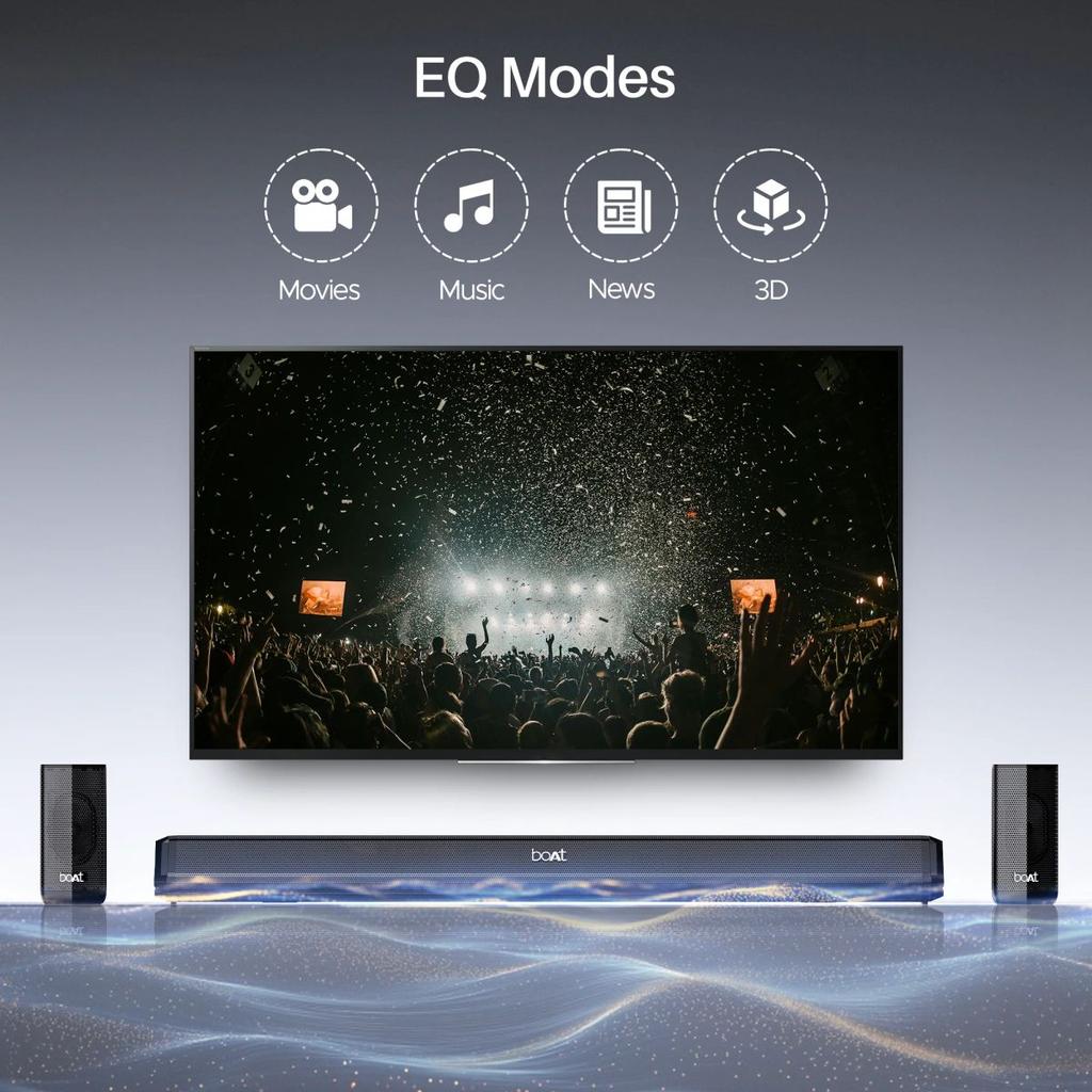 boAt Aavante Bar 3200D Pro | 400W Bluetooth Soundbar, 5.1 Surround Sound System, Dolby Audio, Wall Mountable — photo 10
