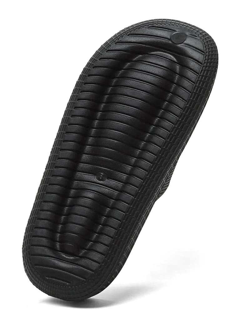 GC-4038 Black Men's Slides — photo 4