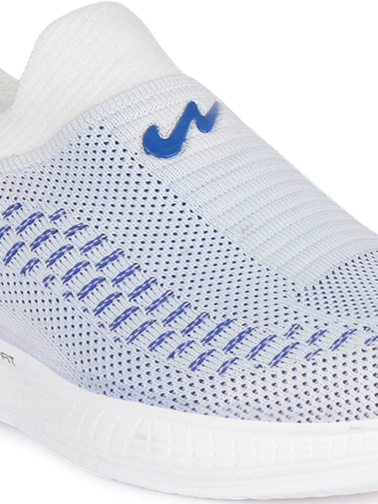 VAYU Off White Men's Walking Shoes — photo 4
