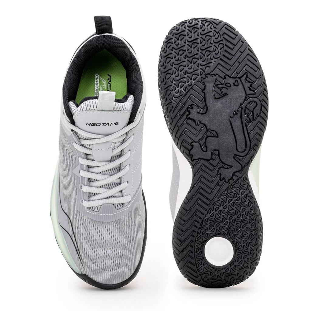 Basketball Shoes for Men in Light Grey | Performance Shoes — photo 5