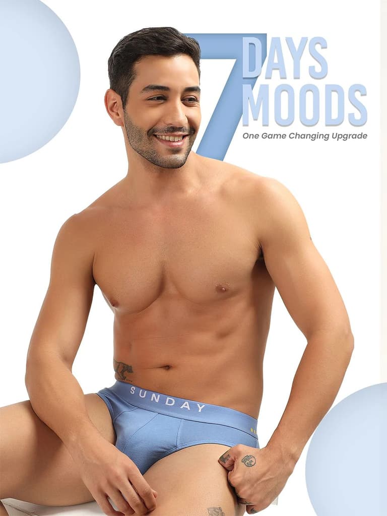 Everyday Expression | Men's Micro-Modal Briefs | Pack Of 7 — photo 6