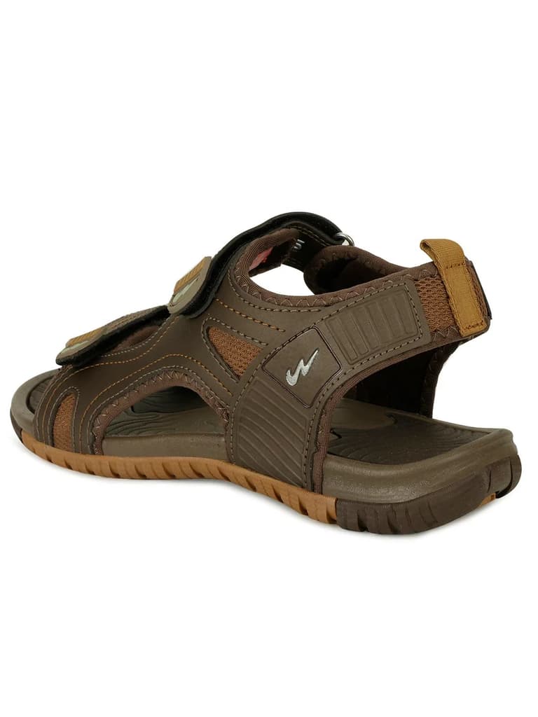 3K-908A Brown Men's Sandals — photo 3