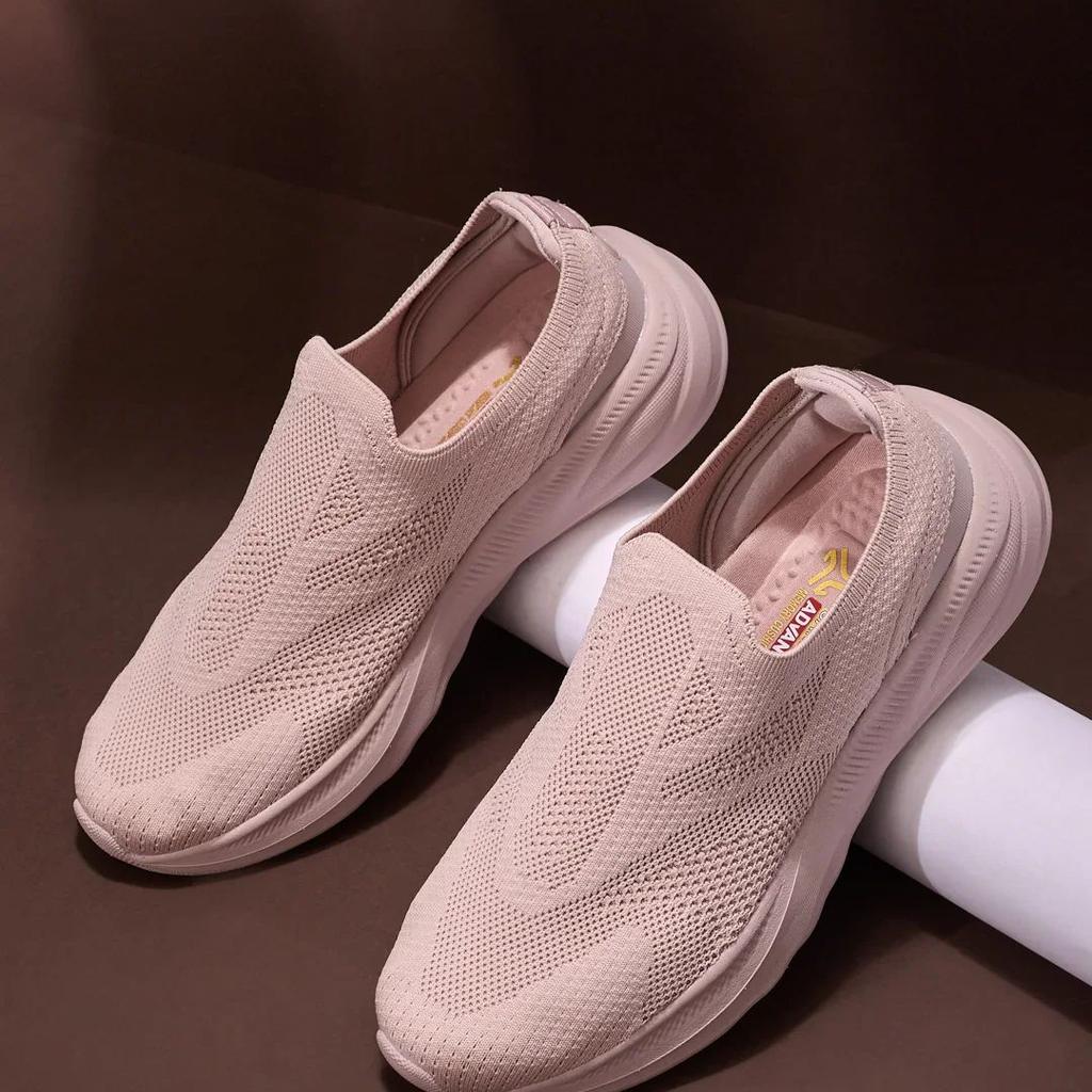 FABY Mauve Women's Walking Shoes