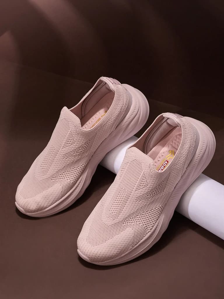 FABY Mauve Women's Walking Shoes