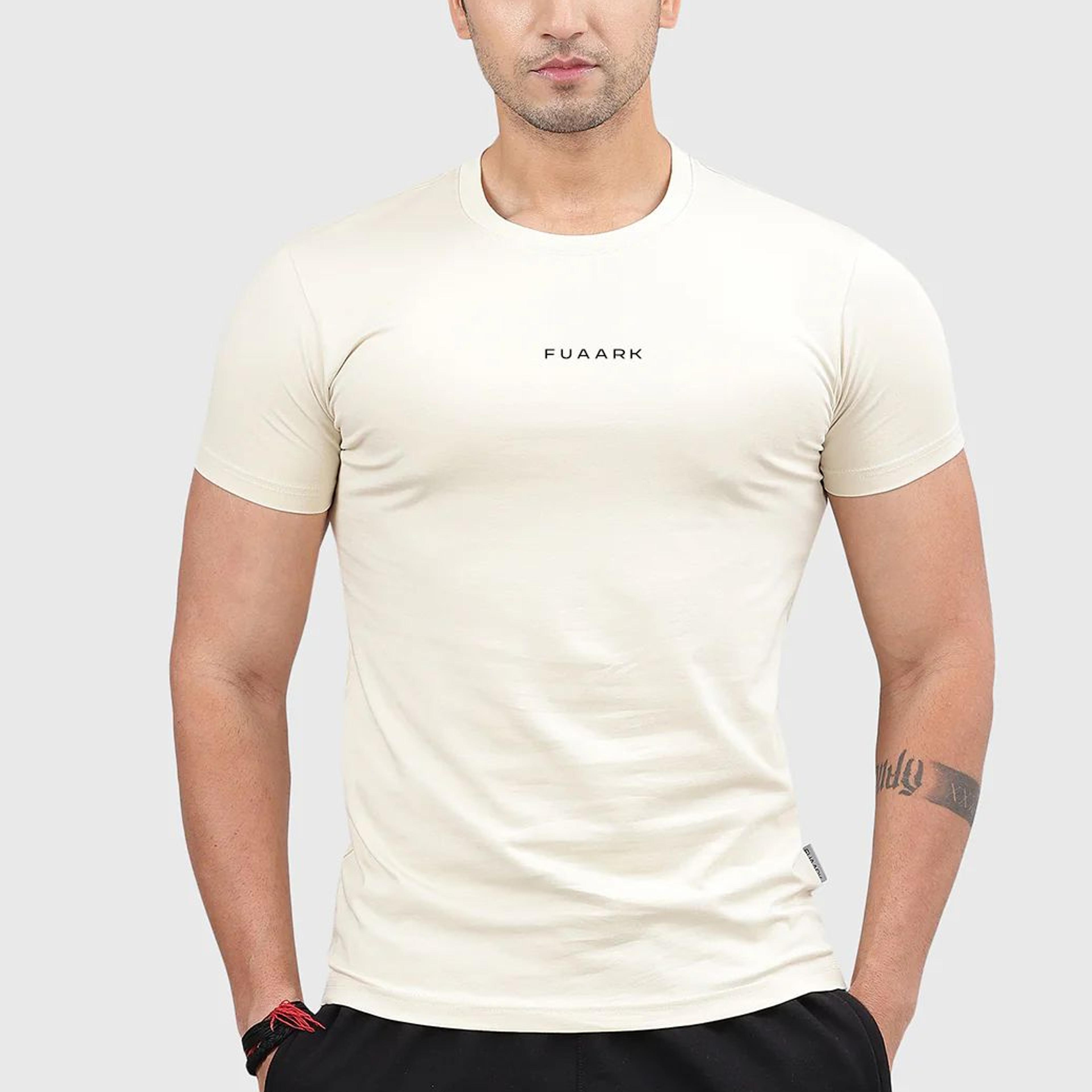 Legacy Crew Neck T-shirt Beige