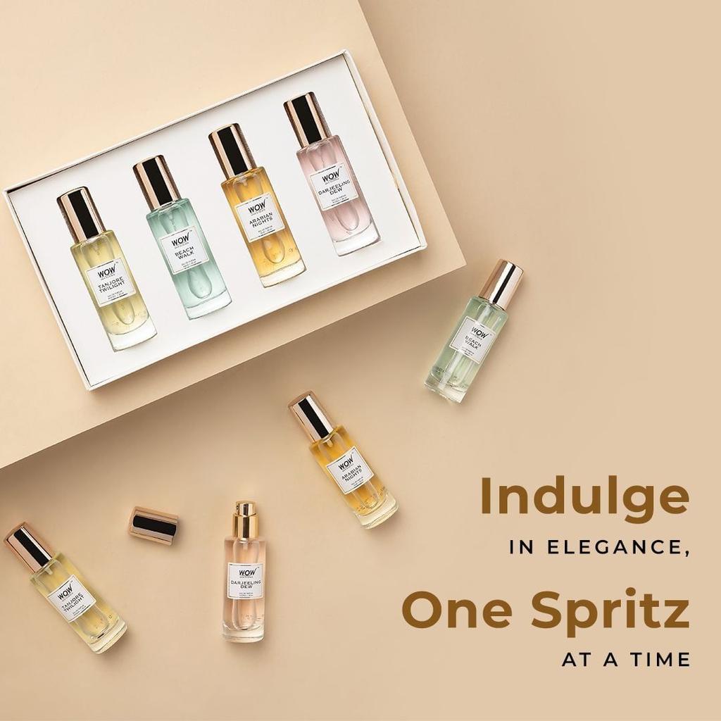 Eau De Parfum Kit for Her Four-Scent Fragrance Wardrobe