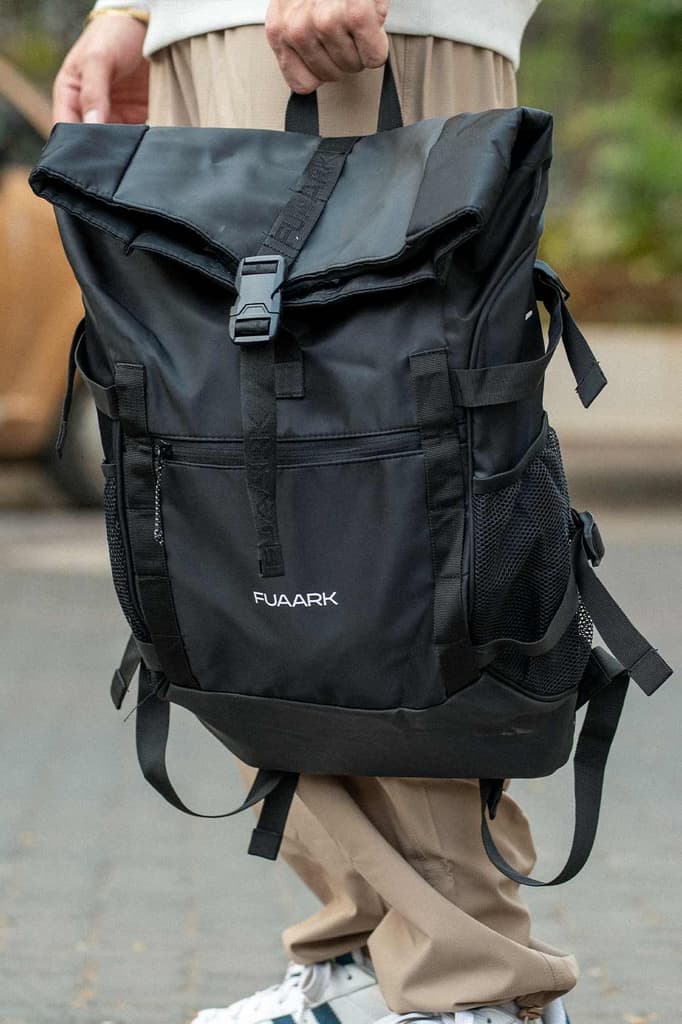 Core Backpack Bag Black — photo 5