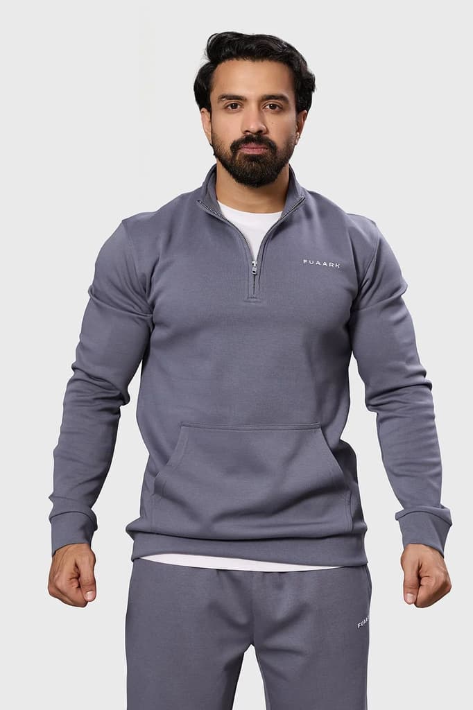 Eclipse Pullover Dark Grey — photo 4