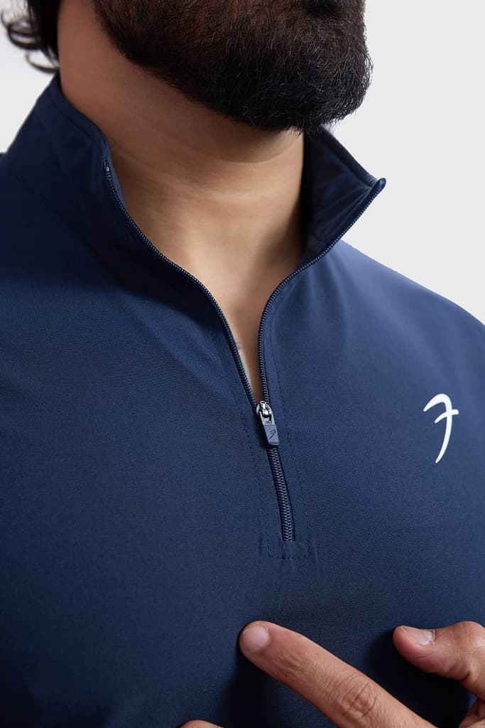 Thread Pullover Navy — photo 3