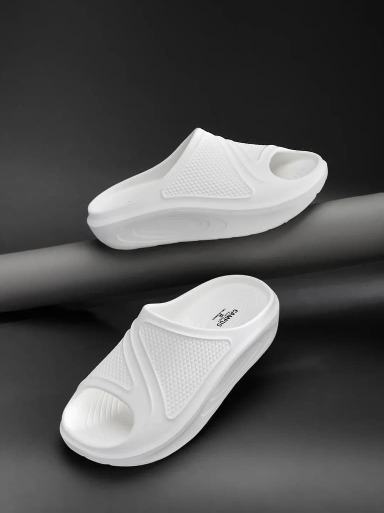 GC-4036 White Men's Slides
