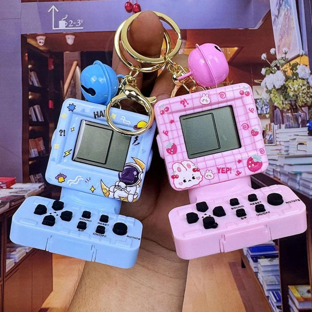 Gaming Console Keychain | Cool, Quirky & Nostalgic Keychain
