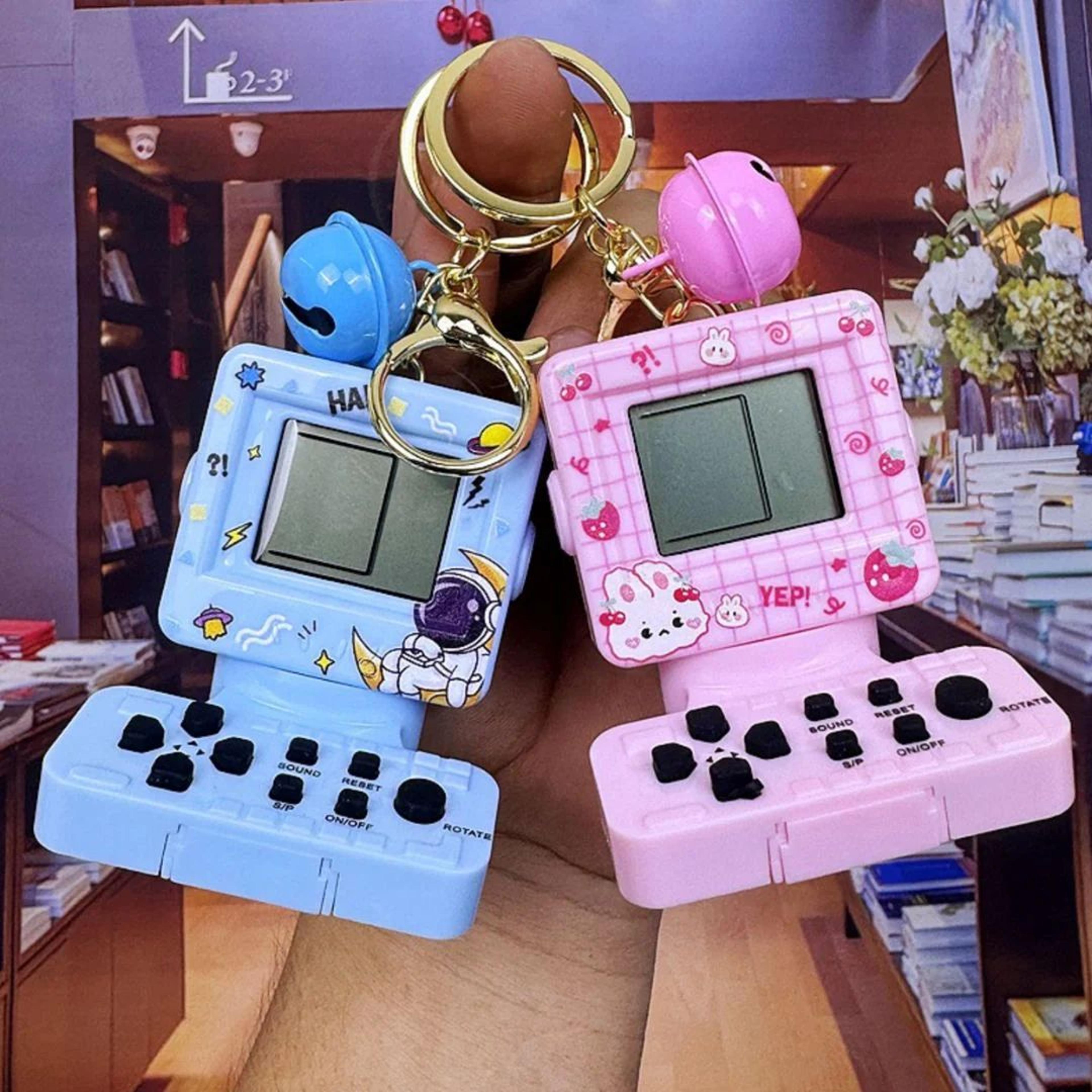 Gaming Console Keychain | Cool, Quirky & Nostalgic Keychain