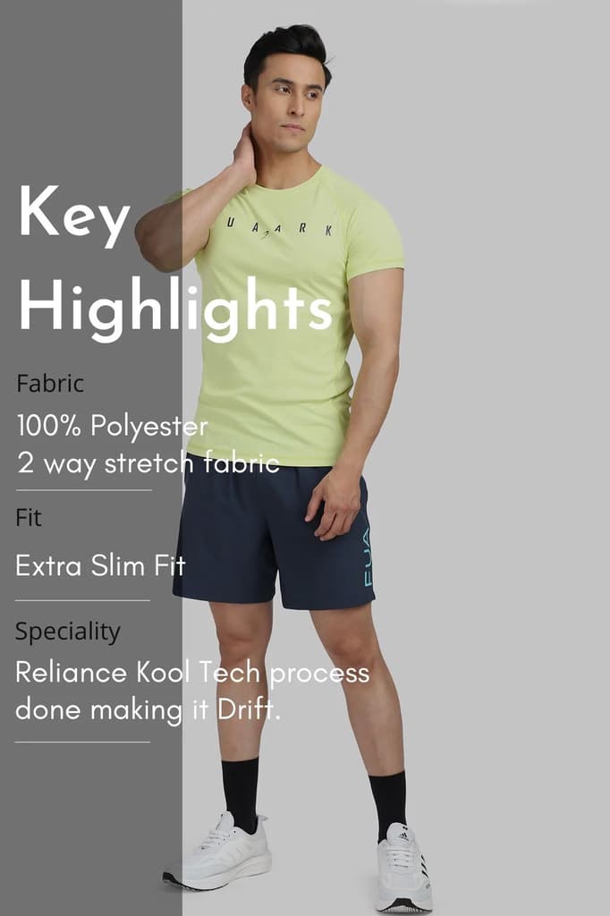 Checks T-shirt Lime — photo 6