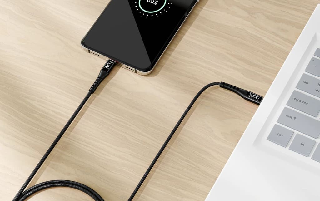 boAt C600 Fast Charging Cable | Charging Cable with 1.5m Cable, Nylon Braided Cable, 100 PD Fast Charging, USB 3.2 Gen 2 — photo 8