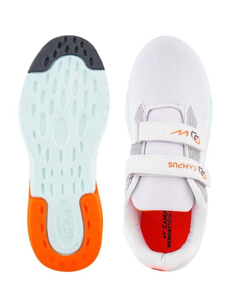 PT-106V White Child Running Shoes — photo 4
