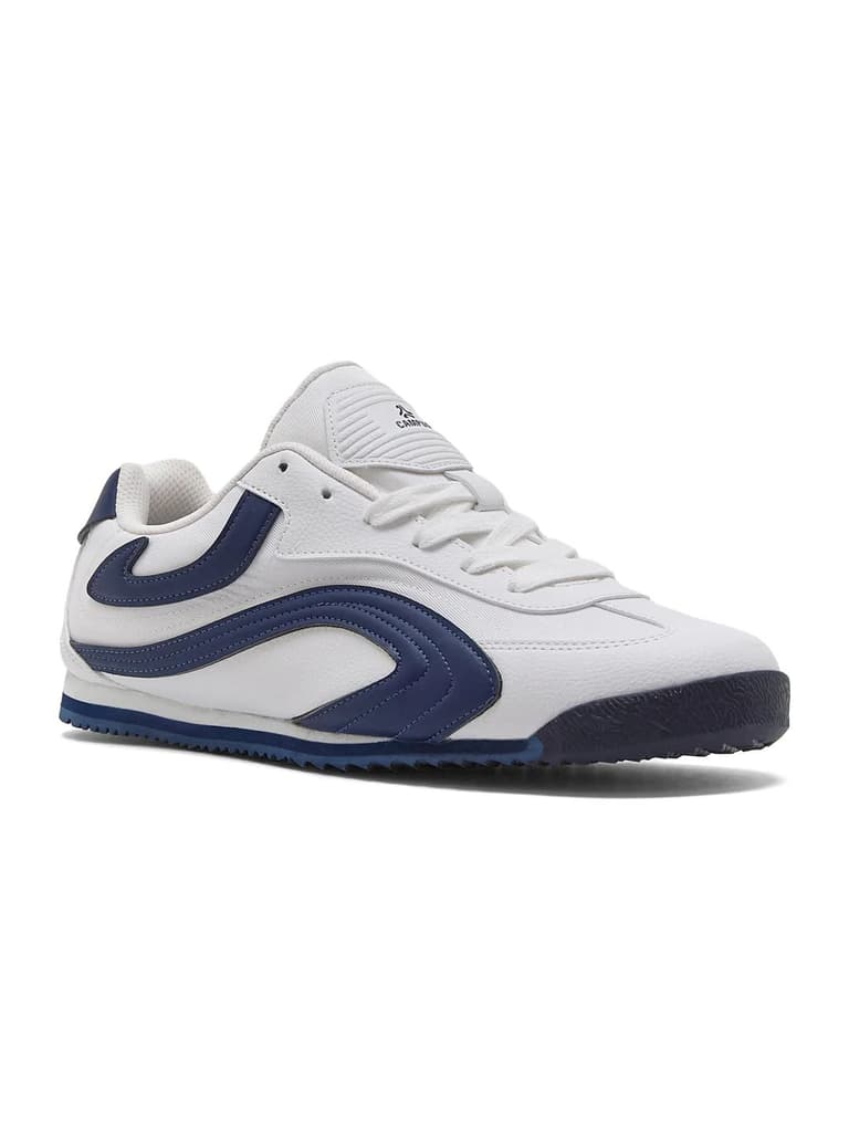 RUSTLE White Men's Sneakers — White / 6