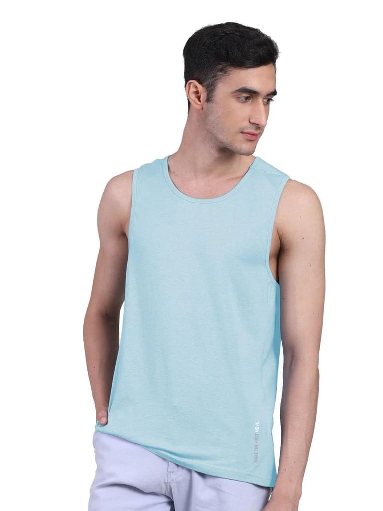 Twin Skin Organic Bamboo Vest - Active Fit (Pack of 3) — photo 10