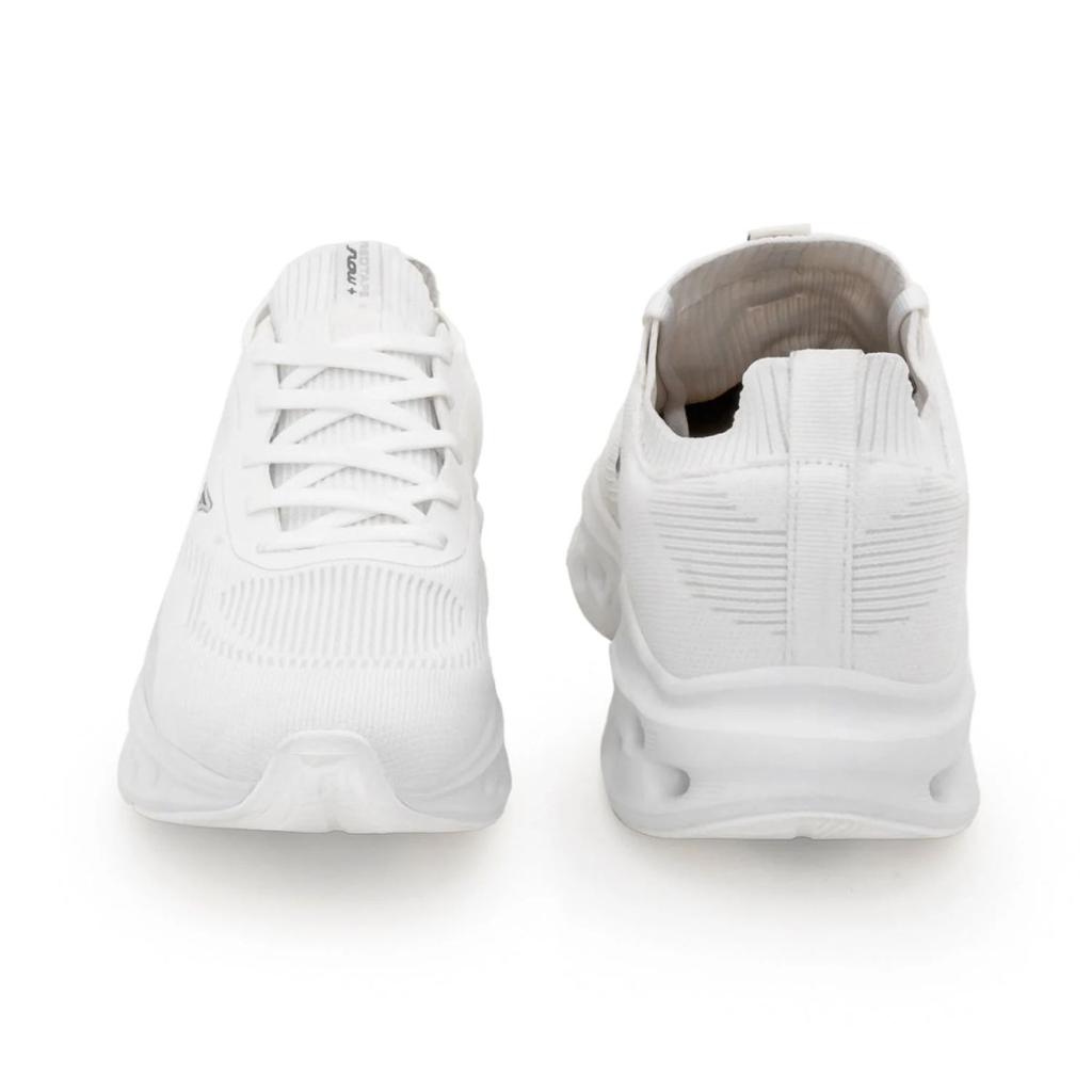 Sports Shoes for Men in White | Athleisure Shoes — photo 4